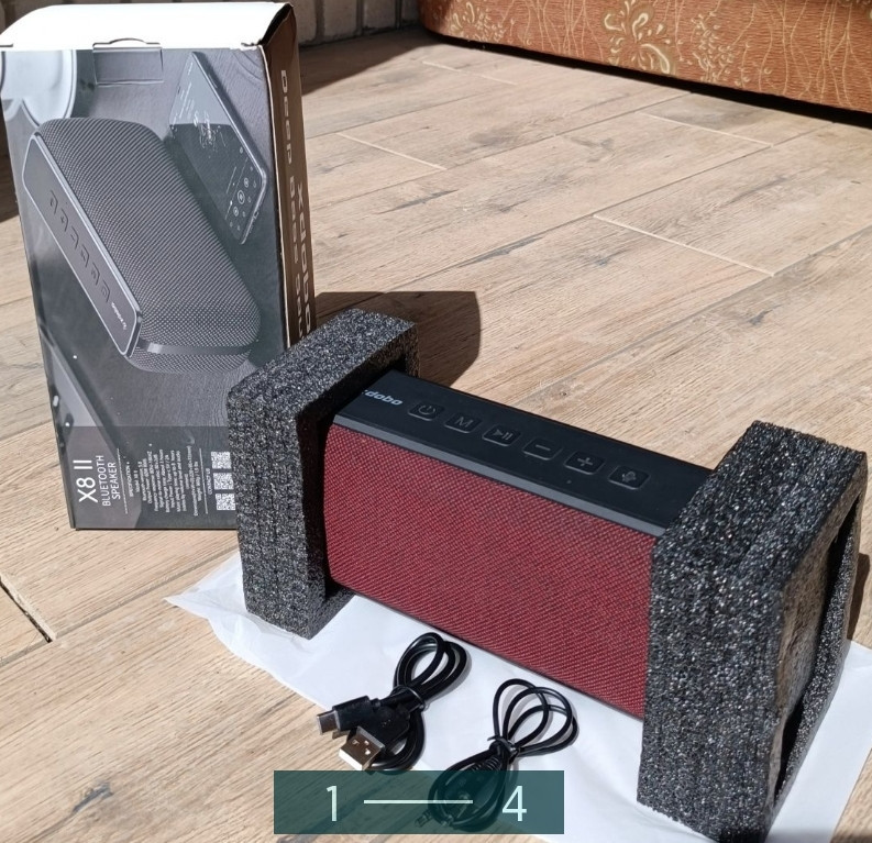 Bluetooth Колонка портативна: XDOBO x8 II. Харків - фото 4