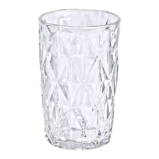 Набор стаканов для напитков 6 шт из толстого стекла 400 мл стаканы для холодных напитков HP-YH-63 Киев