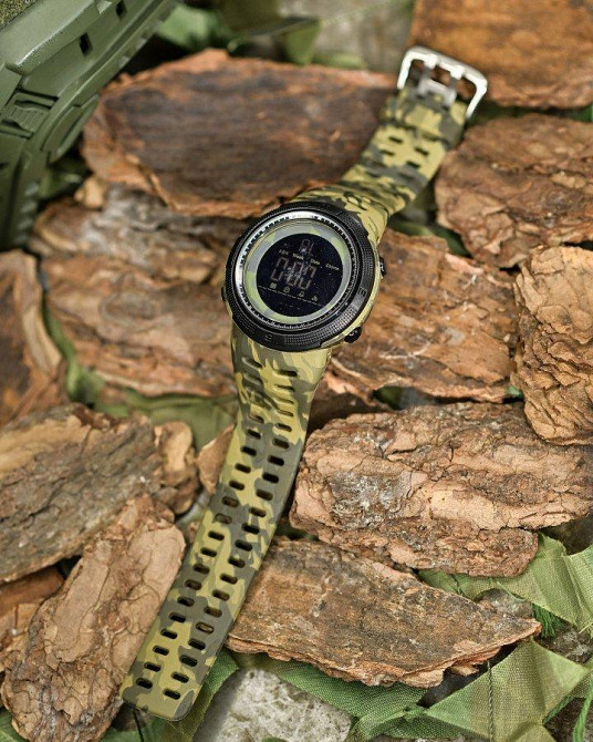 Тактичний годинник Skmei Kord ВТ5940 Одеса - фото 7