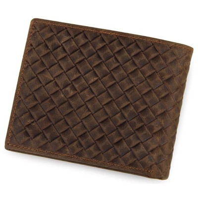 Кошелек Vintage Коричневый (14365) Винница - изображение 6