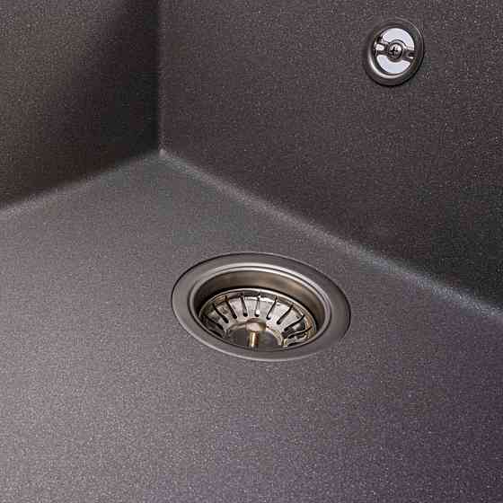 Гранітна мийка VALESO CALYPSO 7950 матова Сірий мусон Коломыя