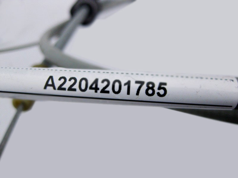 Mercedes-Benz  A2204201785 Трос від педалі гальма стоянки до регулювального механізму S-Class W220 Одеса - фото 4