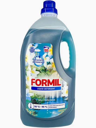 Гель для прання Formil Bali Freshness 5 л 100 циклів прання Львів - фото 1