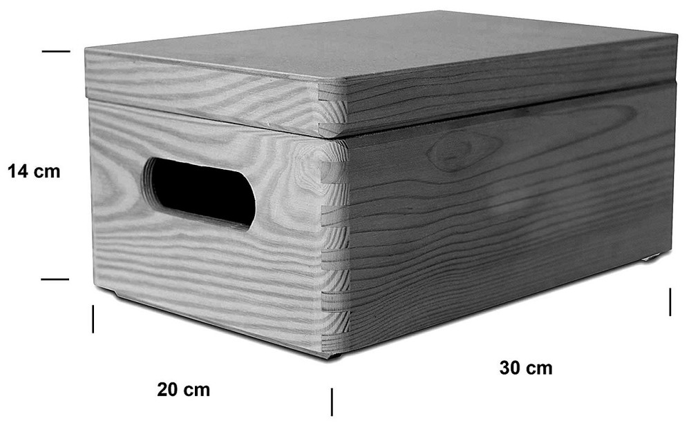 Скринька "Руфіджі 14х20х30" сієна Миколаїв - фото 2