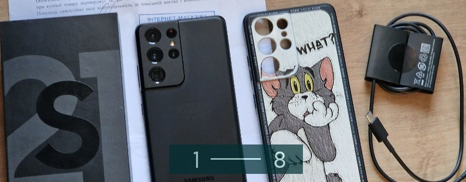Смартфон Samsung S21 Ultra 5G ( 12/128Gb.) Shapdragon Киев - изображение 8