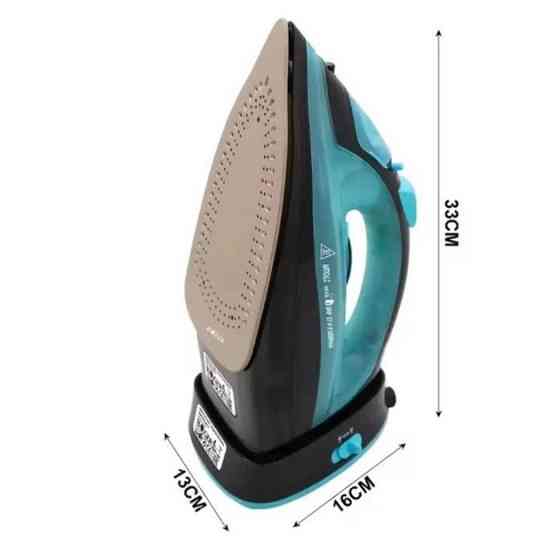 Праска бездротова із зарядною базою та вертикальним відпарюванням Domotec MS-1210В 2400W KI-88 Львів