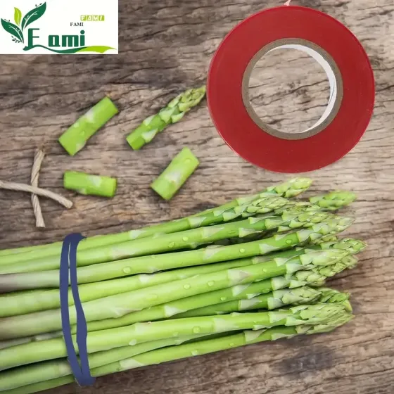 Червона стрічка для підв'язки рослин 11 мм, 30 м, 20 шт Київ