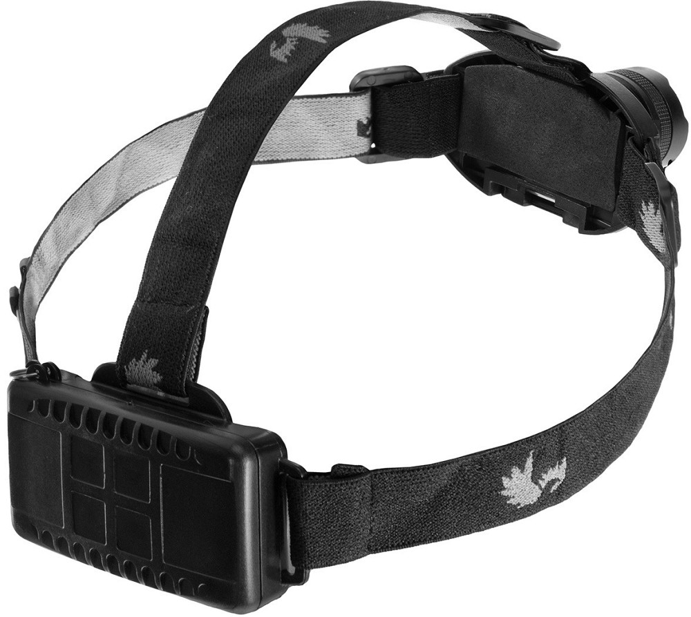 Налобний Ліхтар 180 люмен ,3 режими освітлення Mactronic "Falcon Eye Flash" (FHL0032) Black Нововолинськ - фото 4