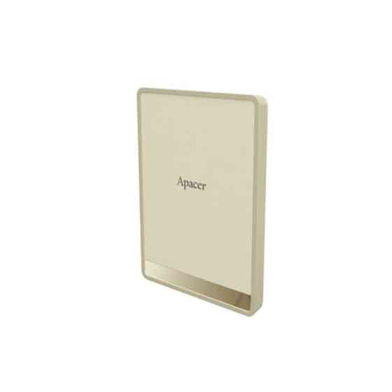 Портативный SSD Apacer AS724 1TB USB 3.2 Gen.2 Type-C Read/Write 500MB/s Cream Одесса