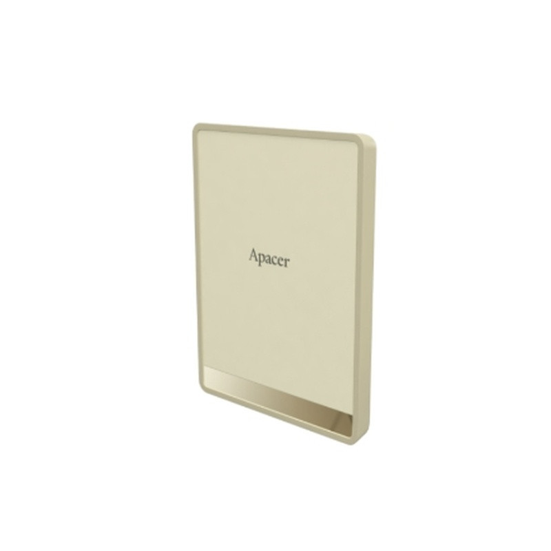 Портативный SSD Apacer AS724 1TB USB 3.2 Gen.2 Type-C Read / Write 500MB / s Cream Одеса - фото 3