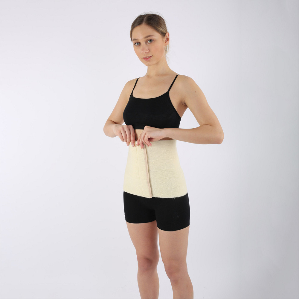 Корсет для спини вовняний на липучці ORTHOPEDICS MEDICAL CAS426, пояс для попереку зігріваючий, Розмір L Кам'янець-Подільський - фото 3