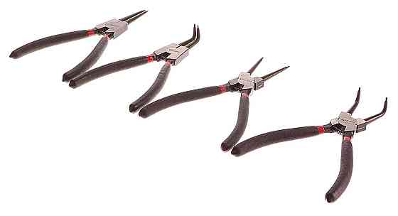 Знімач стопорних кілець 180 мм - набір 4 шт. Geko G01661 Чернігів