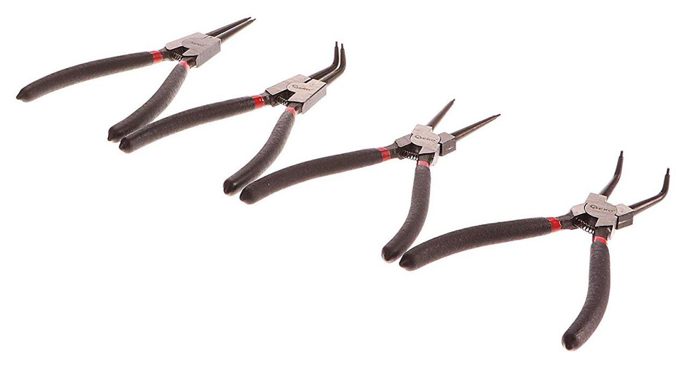 Знімач стопорних кілець 180 мм - набір 4 шт. Geko G01661 Чернігів - фото 1