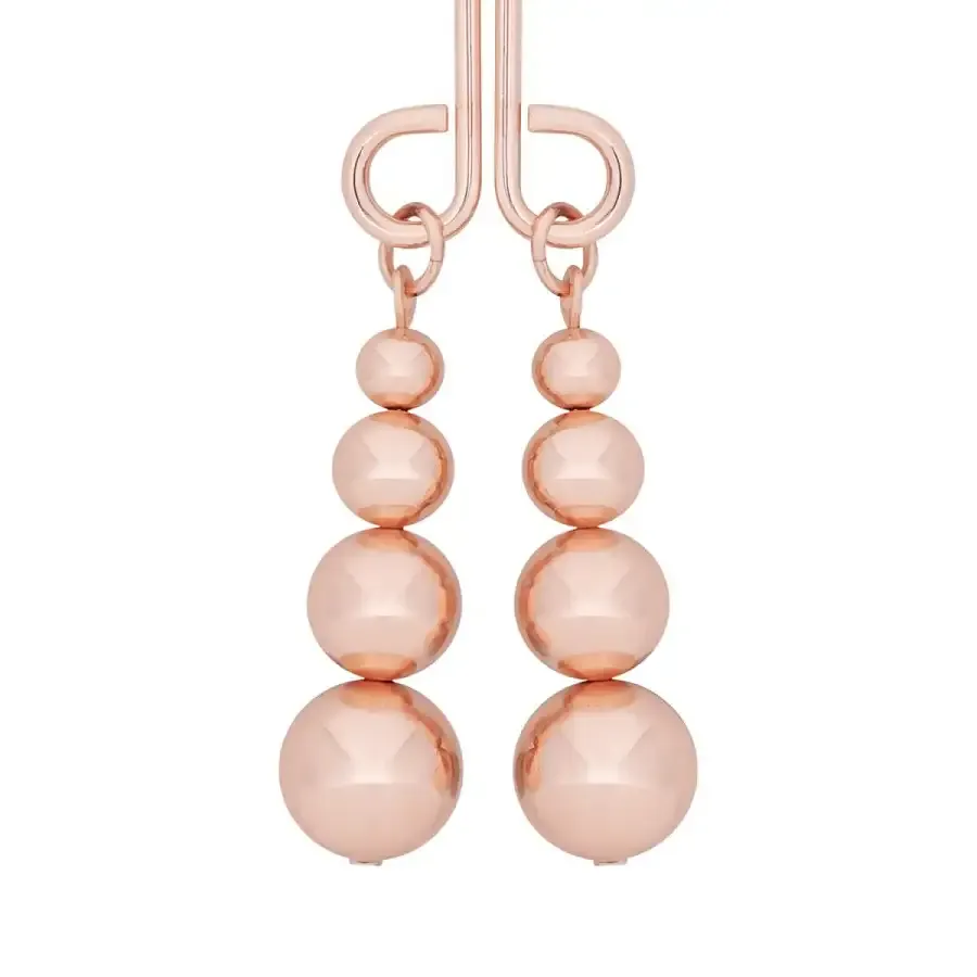 Затискач для клітора Rosy Gold - Clitoris Clamp - Subtle Weight Львов - изображение 4