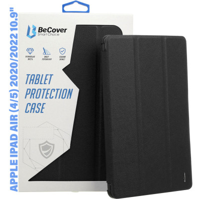 Чохол до планшета BeCover Soft Edge TPU Apple Pencil Apple iPad Air (4/5) 2020/2022 10.9&quot; Black (711696) Вінниця - фото 5