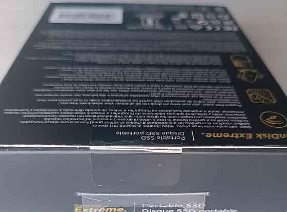 SanDisk Extreme Portable 8TB, 4TB SSD Накопичувач. Київ