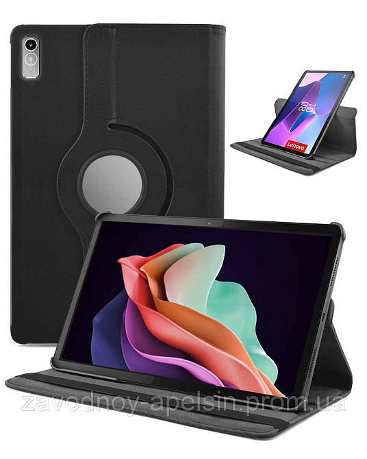 Lenovo Tab P11 11.5" (2nd gen) ZABG0019UA Чохол книжка (чорний) Одеса - фото 1