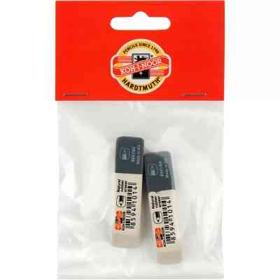 Гумка Koh-i-Noor комбінована BlueStar, 6521/60 (полібег 2 шт) (6521/60/2/P) Вінниця