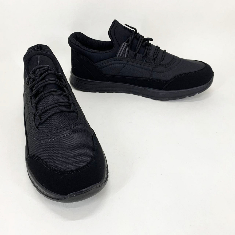 Теплые зимние кроссовки мужские мех, Мужская демисезонная обувь мужская термообувь HJ-95 Львов - изображение 6