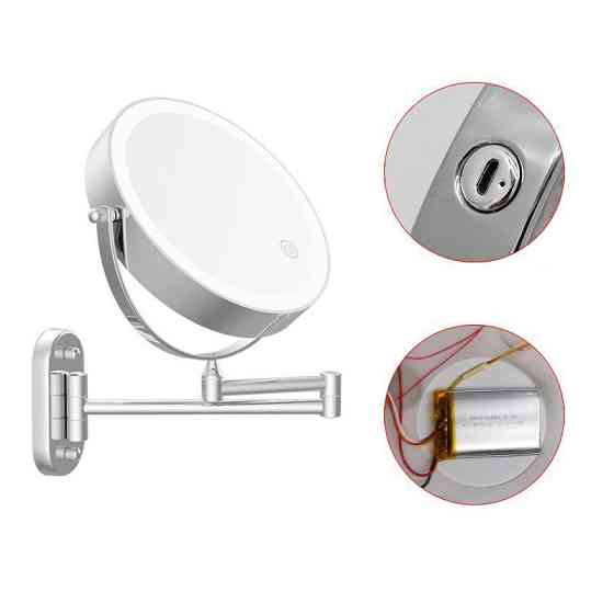 Дзеркало косметичне сенсорне з підсвічуванням IMPRESE cromo 181422 Київ