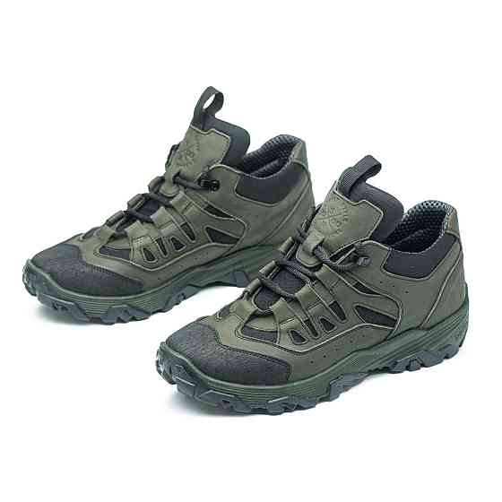 Кроссовки тактические, зимние теплые .ЗСУ , Полиция. цвет хакі. Харків