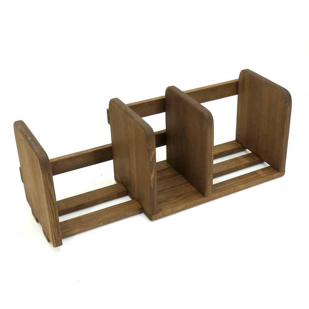 Настільна книжкова полиця "Пєлєвін" капучино Миколаїв - фото 1