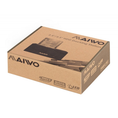 Док-станция для накопителей Maiwo HDD 2.5"/3.5" SATA/SSD USB 3.0 (K308P) Винница - изображение 8