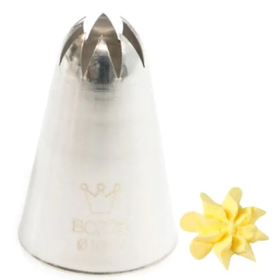 Кондитерская насадка Martellato Closed Star 10 мм (BC 328) Винница - изображение 1