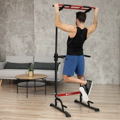 Підлогова стійка Турнік-Бруси 2в1 Hop-Sport HS-2012K Київ - фото 6