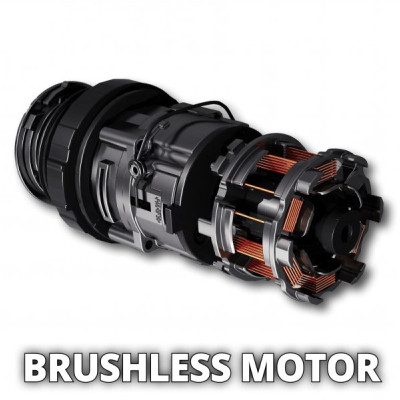 Шуруповерт Einhell TE-CD 18/50 Li-i BL-Solo, PXC (без АКБ і ЗП) (4513942) Вінниця - фото 6