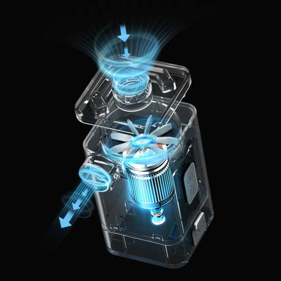 Насос-ліхтар кемпінговий Flextail Max Pump 2 Plus, помаранчевий Рівне - фото 2