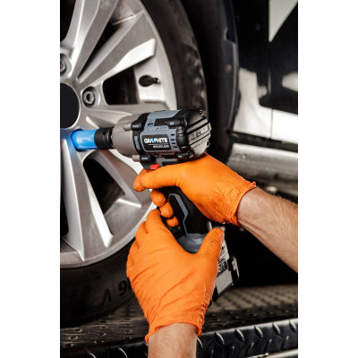 Гайковерт Energy+ 18V, бесщеточный, 2600об/мин, 450Нм, 1/2", 3 скорости (без АКБ и ЗУ) Graphite (58G038) Винница - изображение 8