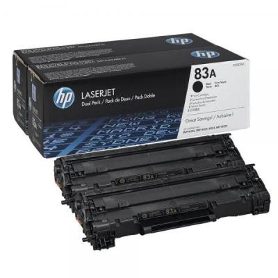 Картридж HP LJ  83A Black Dual Pack (CF283AF/CF283AD) Вінниця - фото 1