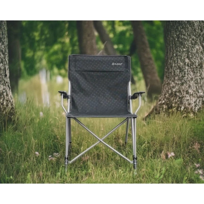 Крісло складане Outwell Goya Black XL (470472) (931562) Вінниця - фото 2