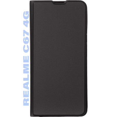 Чохол до мобільного телефона BeCover Exclusive New Style Realme C67 4G Black (711224) Вінниця - фото 1