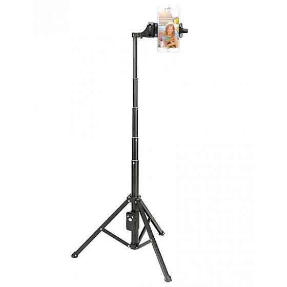 Штатив монопод селфи палка Yunteng VCT-1688 Черный Винница