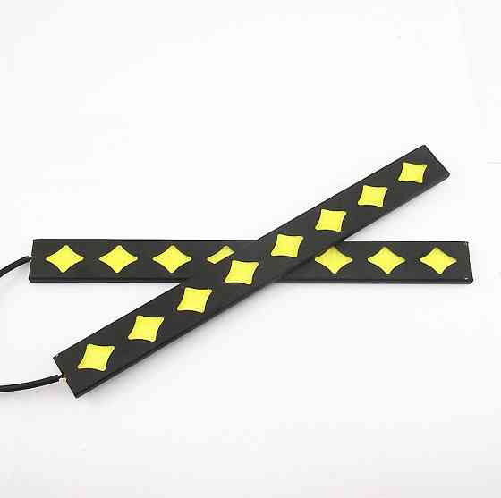 Ходові вогні HeadLight DRL COB ромб Харків