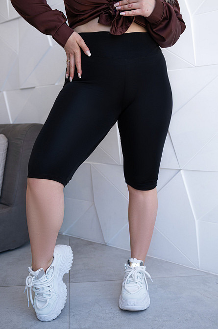 Женские шорты-велосипедки из дайвинга Larry 50-52 Киев - изображение 2