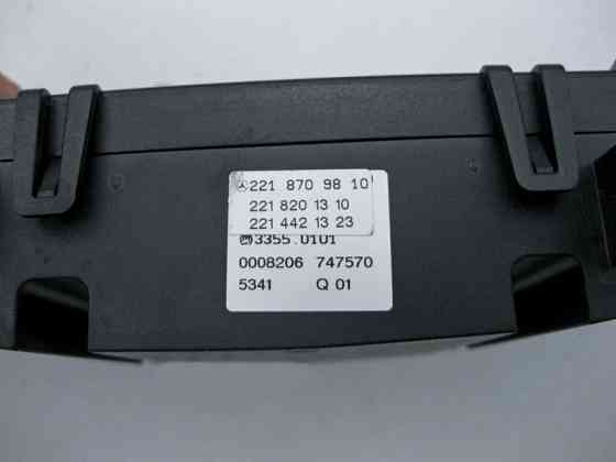 Mercedes-Benz  A2218709810 Блок керування кліматом S-Class W221 CL C216 Одеса