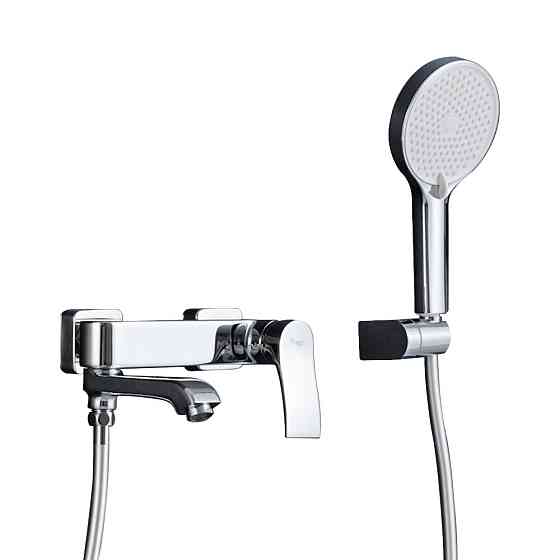 Змішувач для ванни FRAP F3275 з душовим гарнітуром, хром Київ