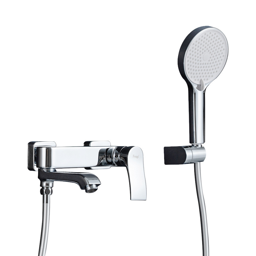 Змішувач для ванни FRAP F3275 з душовим гарнітуром, хром Київ - фото 1