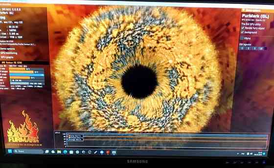 Відеокарта asus rog RX 5700 8 gb. Киев