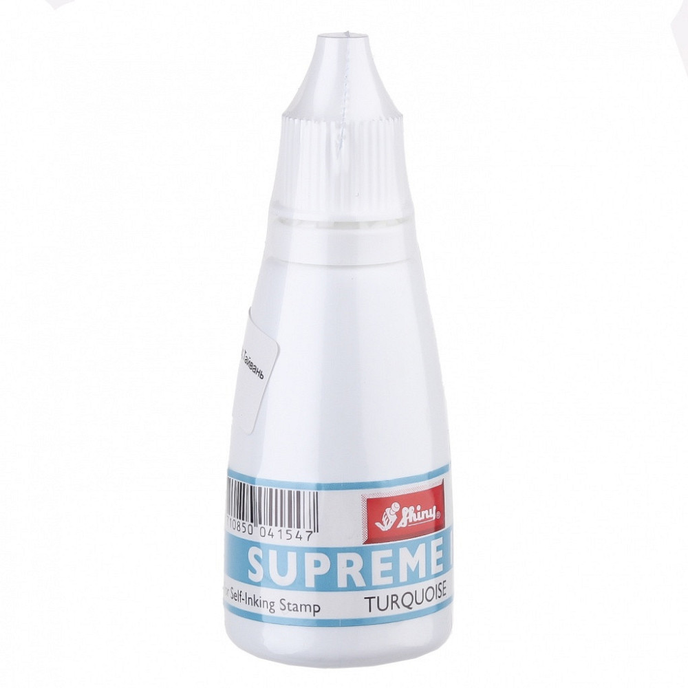 Фарба штемпельна, бірюзова, 28мл. Киев - изображение 1