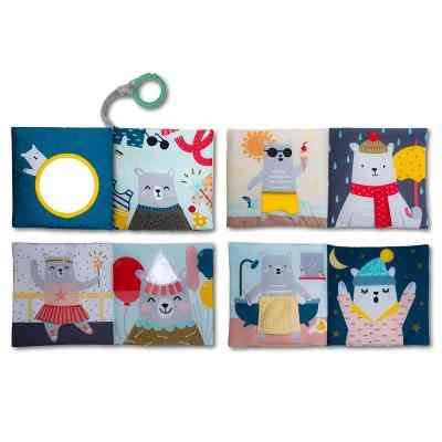 Развивающая игрушка Taf Toys книжка для коляски - Что наденет мишка Пол (12605) Винница