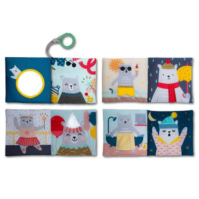 Развивающая игрушка Taf Toys книжка для коляски - Что наденет мишка Пол (12605) Винница - изображение 2