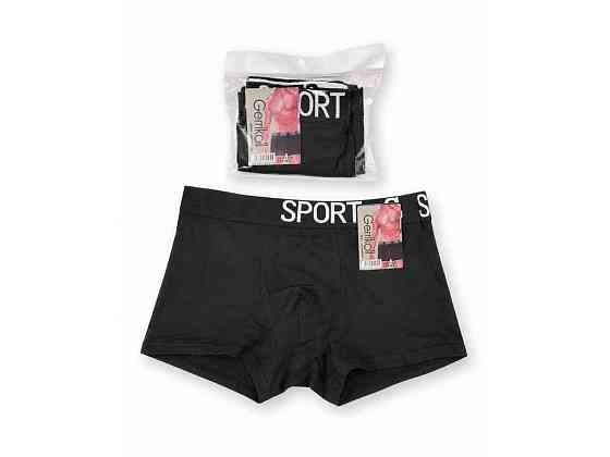 Боксери Y1572 чорний 1шт р.3XL ТМ Sport Київ