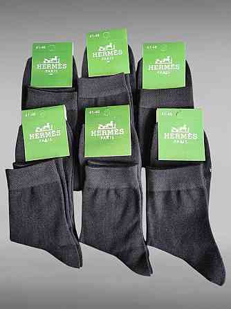 Шкарпетки чоловічі якісні з бавовни. По 5 шт. в упаковці. Розмір 41-46 Київ