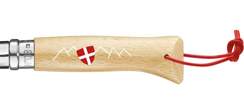 Лимитированный Складной Нож со шнуром Opinel (Опинель) No.8 