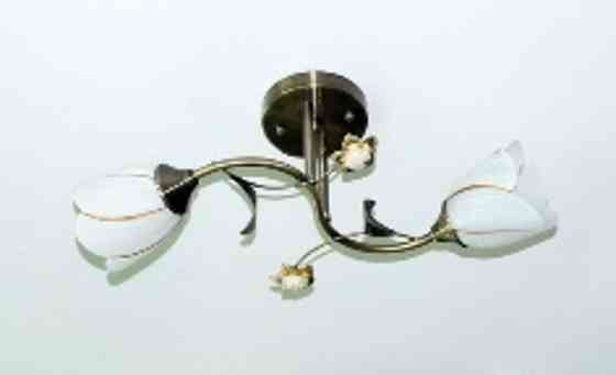 SIRIUS Люстра стельова Sirius B N1508/2 на 2 плафона Коломыя