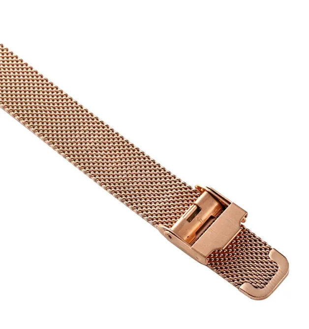 Жіночий наручний годинник Skmei 1528 (Рожеве золото) Вінниця - фото 11